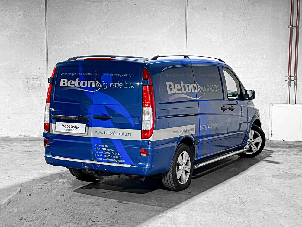 Mercedes-Benz Vito 116 CDI 320 Lang DC Luxe 163pk 2012, 7-VXJ-04