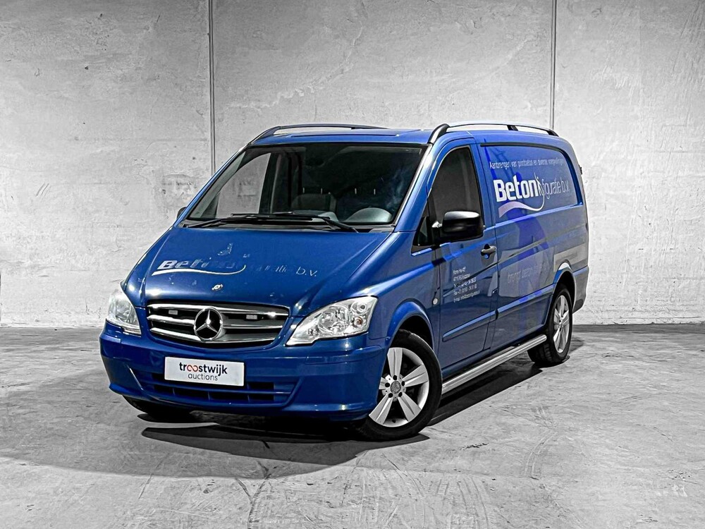 Mercedes-Benz Vito 116 CDI 320 Lang DC Luxe 163pk 2012, 7-VXJ-04