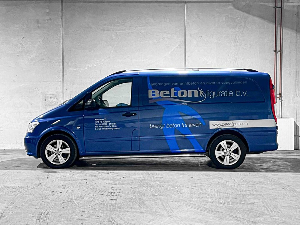Mercedes-Benz Vito 116 CDI 320 Lang DC Luxe 163pk 2012, 7-VXJ-04