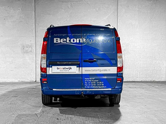 Mercedes-Benz Vito 116 CDI 320 Lang DC Luxe 163pk 2012, 7-VXJ-04