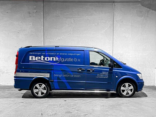 Mercedes-Benz Vito 116 CDI 320 Lang DC Luxe 163pk 2012, 7-VXJ-04