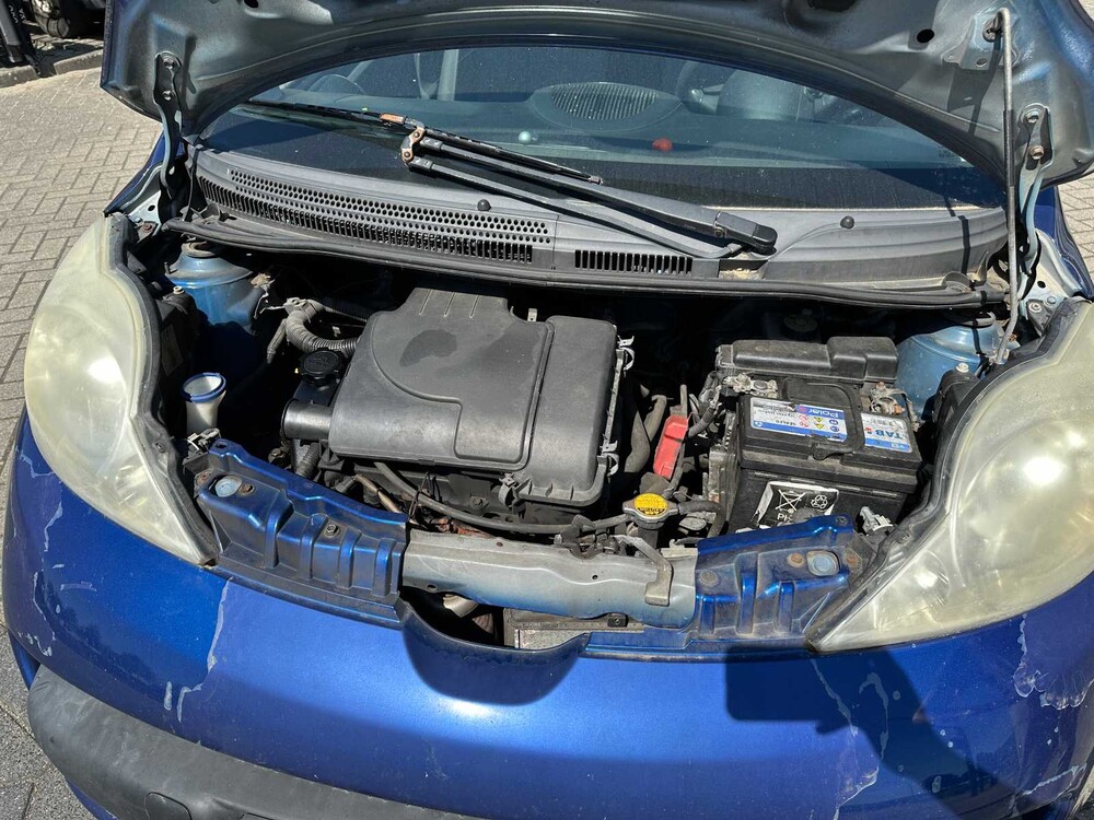 Peugeot 107 1.0-12V XR 68PS 2006, 1-SVR-93