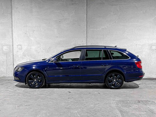 Skoda Superb Combi 2.0 TSI 200PK Automaat Sprint Pro 200pk 2014, PK-349-K