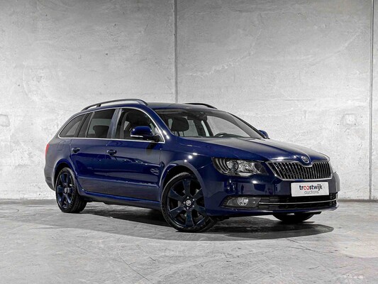 Skoda Superb Combi 2.0 TSI 200PK Automaat Sprint Pro 200pk 2014, PK-349-K