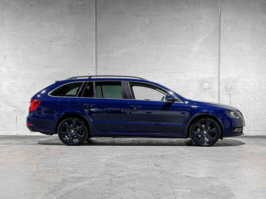 Skoda Superb Combi 2.0 TSI 200PK Automaat Sprint Pro 200pk 2014, PK-349-K