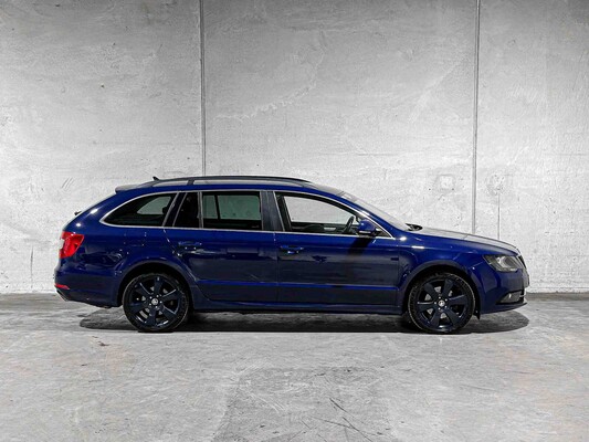 Skoda Superb Combi 2.0 TSI 200PK Automaat Sprint Pro 200pk 2014, PK-349-K