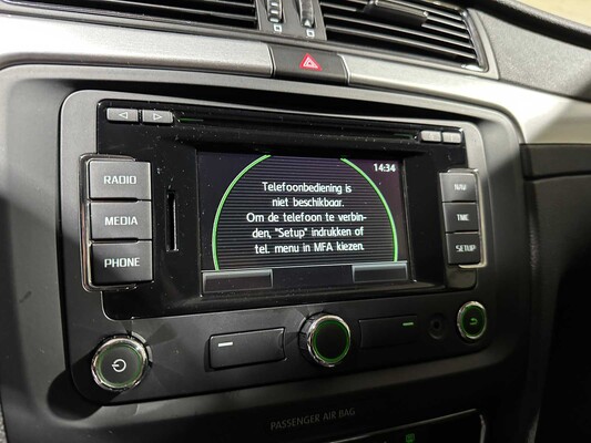 Skoda Superb Combi 2.0 TSI 200PK Automaat Sprint Pro 200pk 2014, PK-349-K