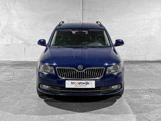 Skoda Superb Combi 2.0 TSI 200PK Automaat Sprint Pro 200pk 2014, PK-349-K