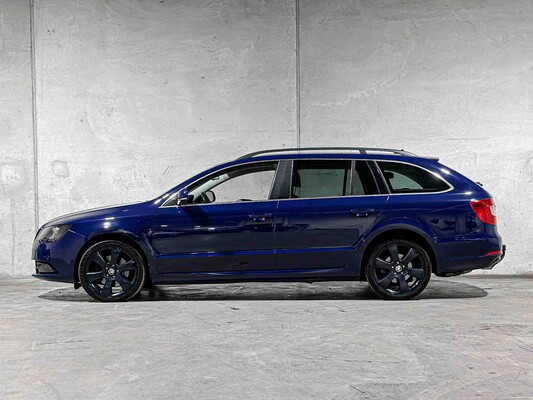 Skoda Superb Combi 2.0 TSI 200PK Automaat Sprint Pro 200pk 2014, PK-349-K