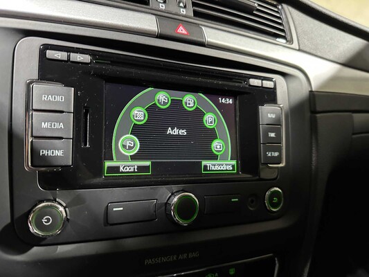 Skoda Superb Combi 2.0 TSI 200PK Automaat Sprint Pro 200pk 2014, PK-349-K