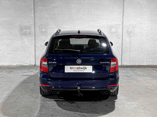 Skoda Superb Combi 2.0 TSI 200PK Automaat Sprint Pro 200pk 2014, PK-349-K