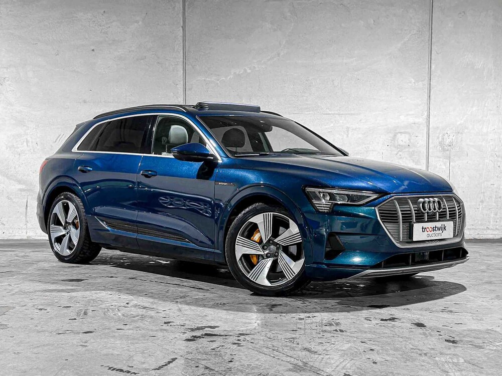 Audi e-tron 55 Quattro Advanced Pro Line Plus 95 kWh 360pk 2018, J-190-NN