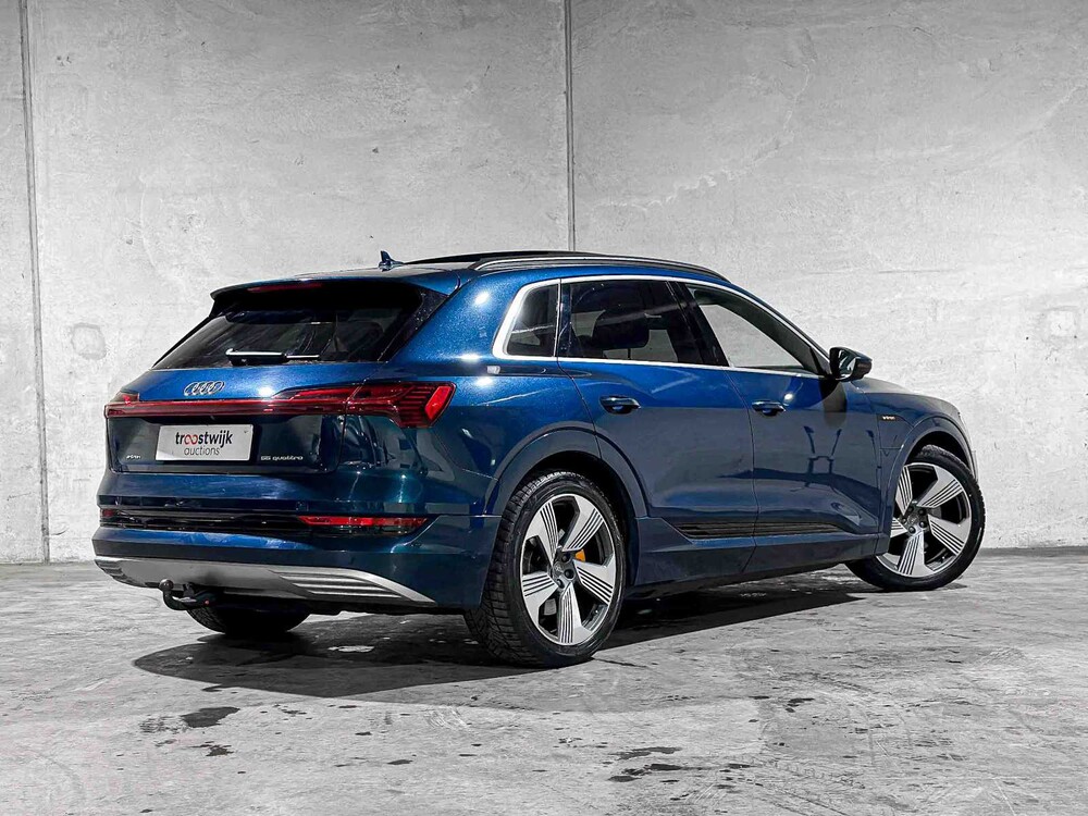 Audi e-tron 55 Quattro Advanced Pro Line Plus 95 kWh 360pk 2018, J-190-NN