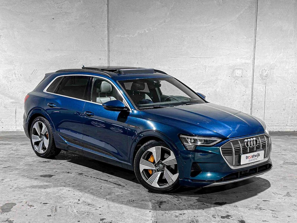 Audi e-tron 55 Quattro Advanced Pro Line Plus 95 kWh 360pk 2018, J-190-NN