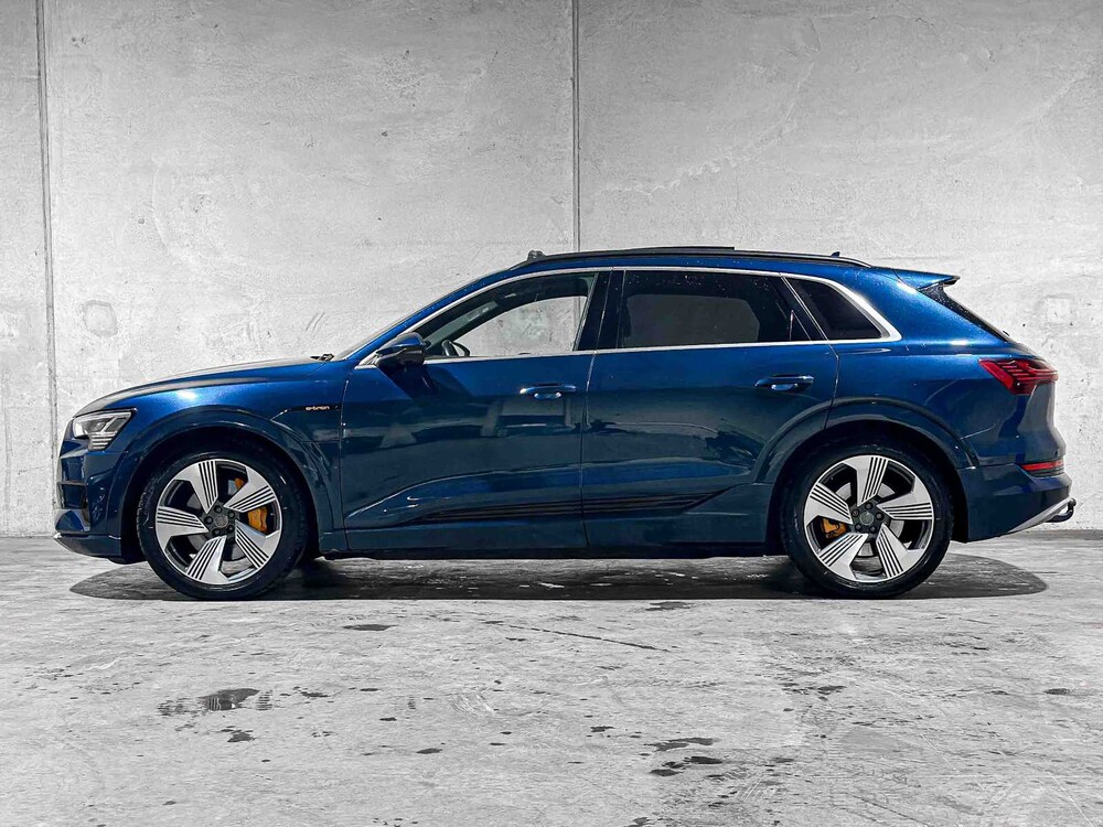 Audi e-tron 55 Quattro Advanced Pro Line Plus 95 kWh 360pk 2018, J-190-NN