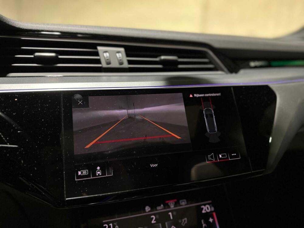 Audi e-tron 55 Quattro Advanced Pro Line Plus 95 kWh 360pk 2018, J-190-NN