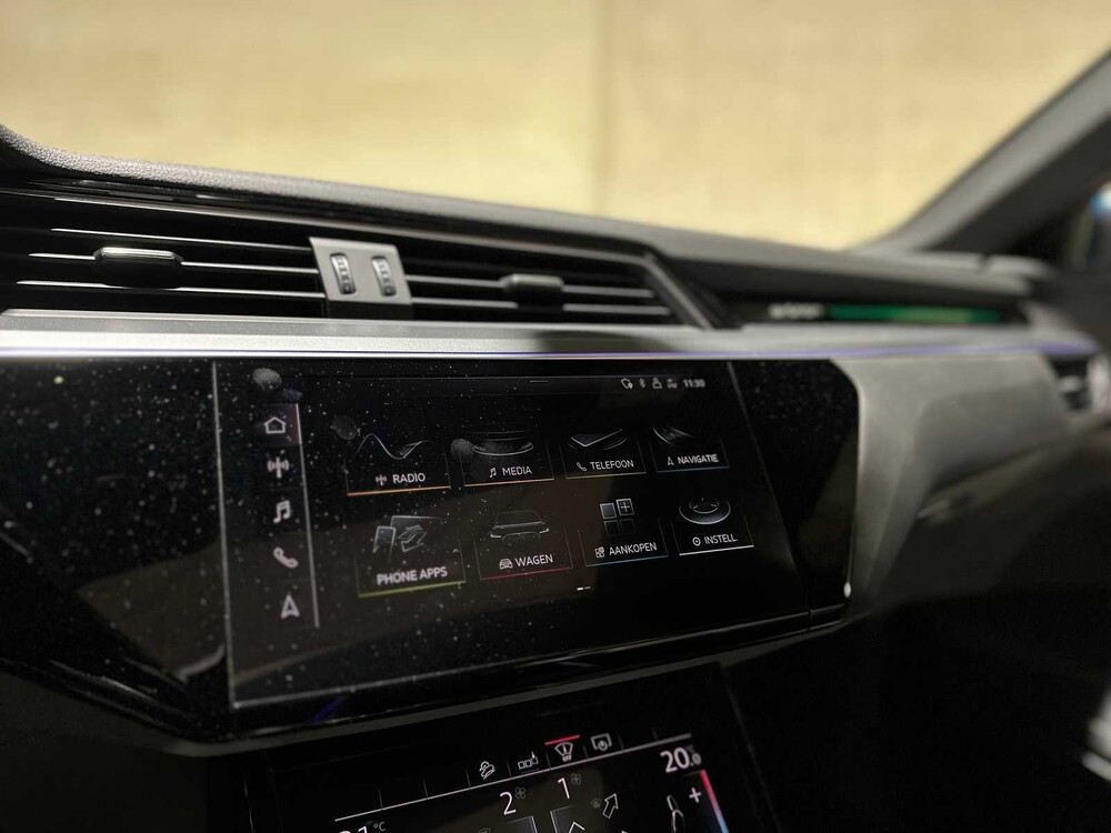 Audi e-tron 55 Quattro Advanced Pro Line Plus 95 kWh 360pk 2018, J-190-NN