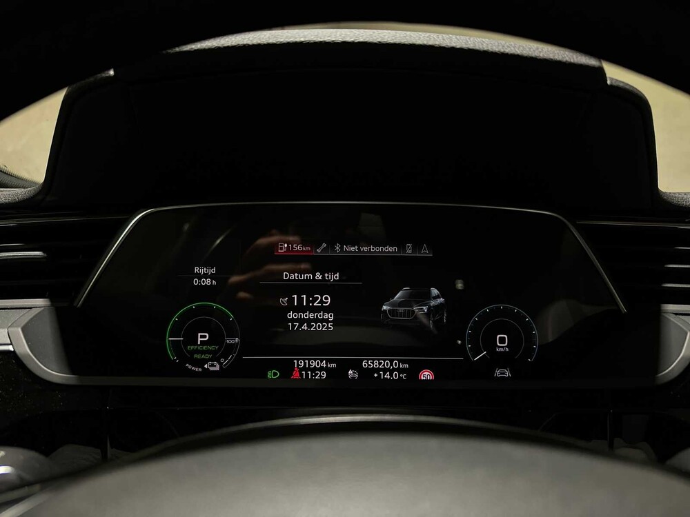 Audi e-tron 55 Quattro Advanced Pro Line Plus 95 kWh 360pk 2018, J-190-NN