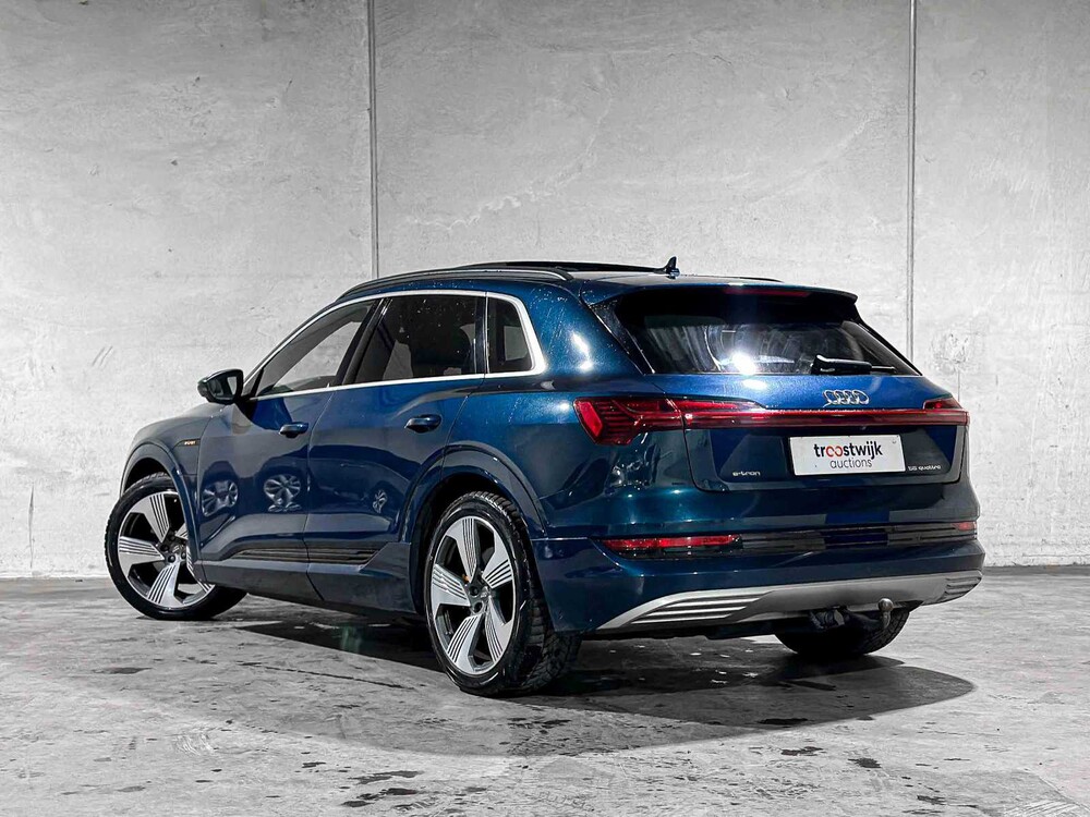 Audi e-tron 55 Quattro Advanced Pro Line Plus 95 kWh 360pk 2018, J-190-NN