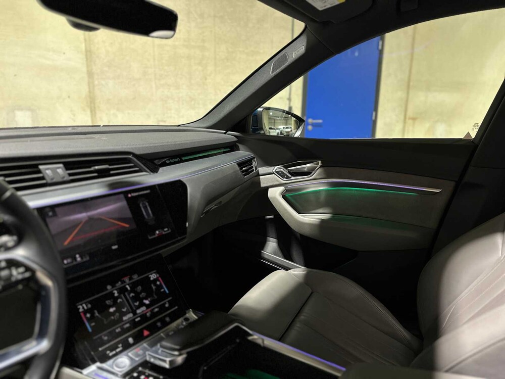 Audi e-tron 55 Quattro Advanced Pro Line Plus 95 kWh 360pk 2018, J-190-NN