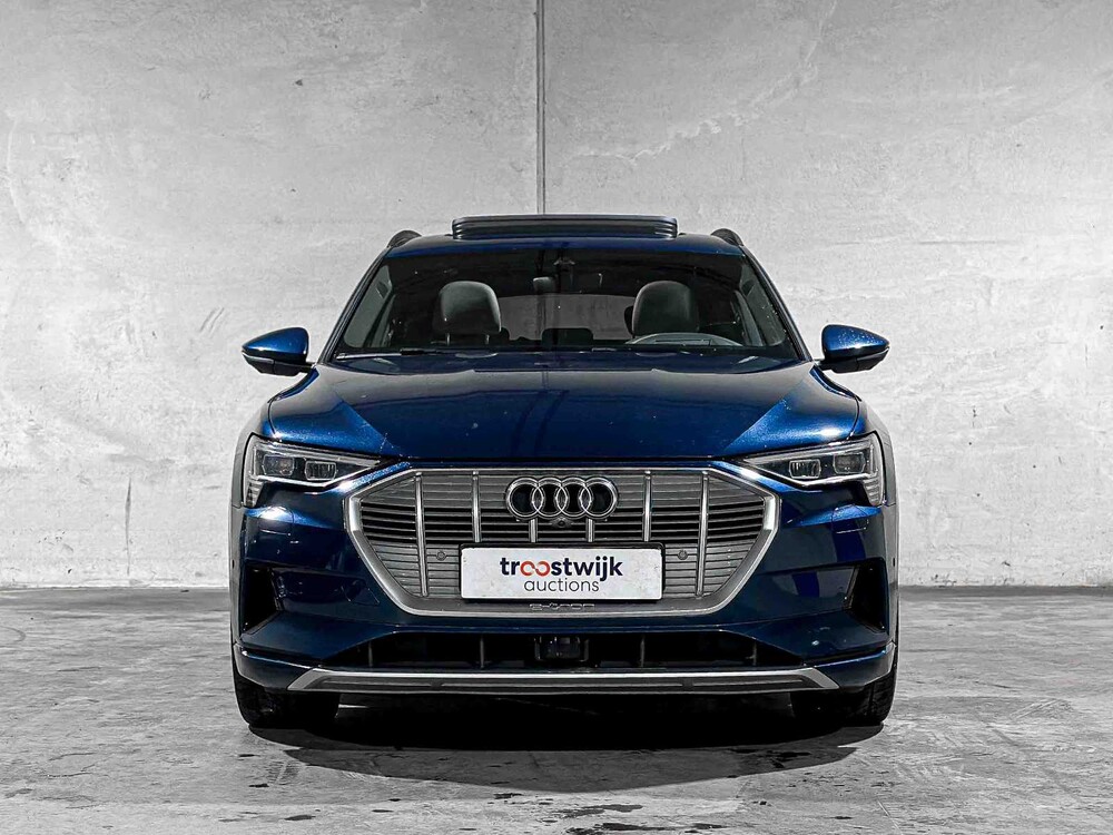 Audi e-tron 55 Quattro Advanced Pro Line Plus 95 kWh 360pk 2018, J-190-NN