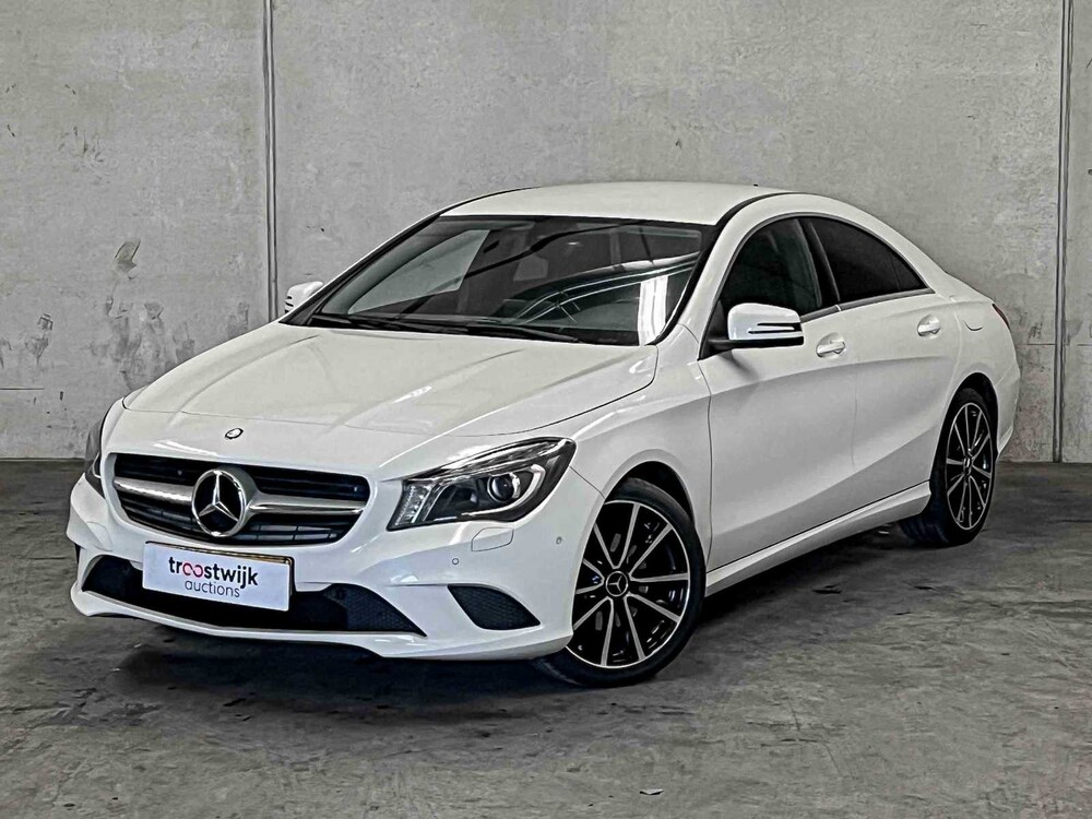 Mercedes-Benz CLA180 CDI Lease Edition 109 hp 2016 CLA-class, HV-978-B