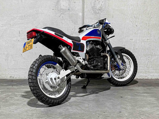 Honda VT 500E Shadow Chopper Flat Tracker 498cc 1983, MP-30-TX Motorfiets