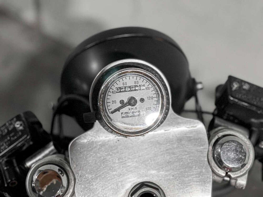Honda CB 650 Cafe Racer 626cc 1983 Tour Motorcycle, MJ-58-XT