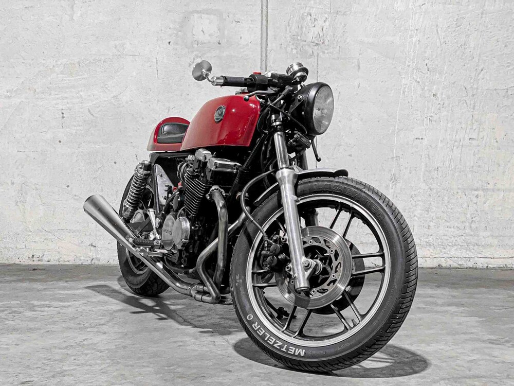 Honda CB 650 Cafe Racer 626cc 1983 Tour Motorfiets, MJ-58-XT