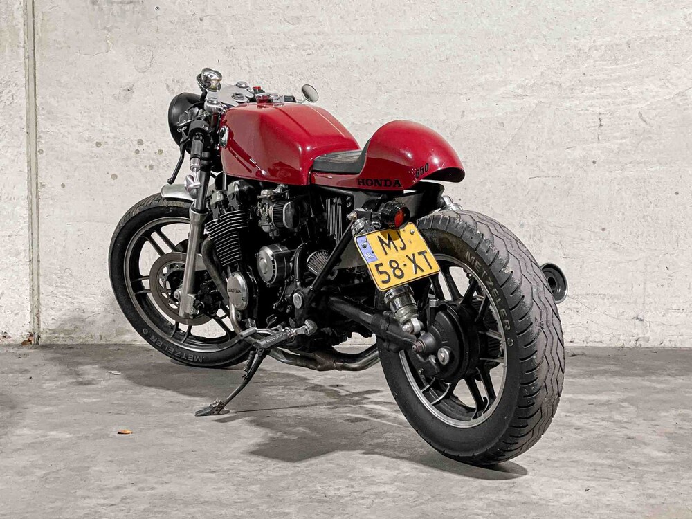 Honda CB 650 Cafe Racer 626cc 1983 Tour Motorfiets, MJ-58-XT