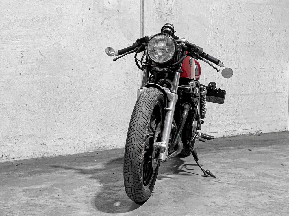 Honda CB 650 Cafe Racer 626cc 1983 Tour Motorfiets, MJ-58-XT