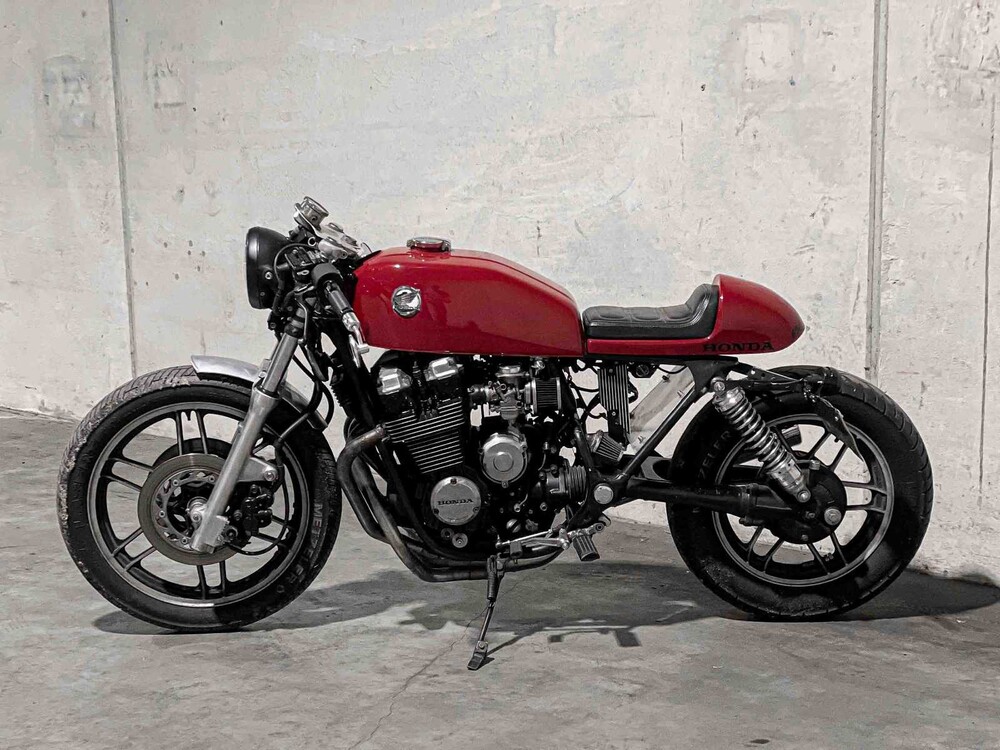 Honda CB 650 Cafe Racer 626cc 1983 Tour Motorfiets, MJ-58-XT