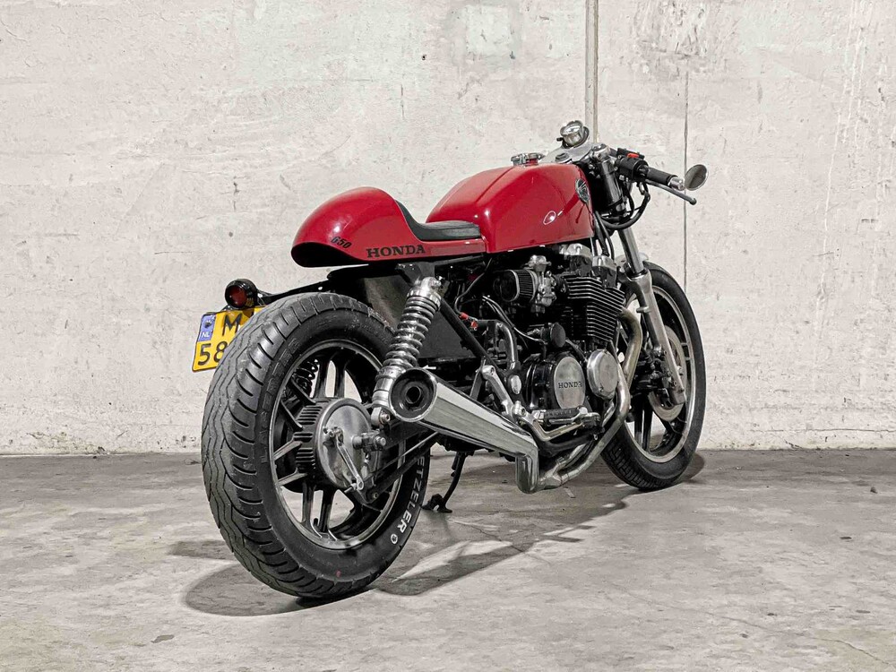 Honda CB 650 Cafe Racer 626cc 1983 Tour Motorfiets, MJ-58-XT