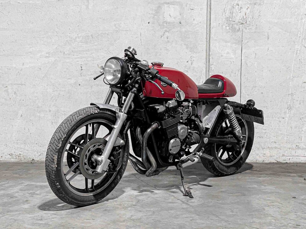 Honda CB 650 Cafe Racer 626cc 1983 Tour Motorcycle, MJ-58-XT
