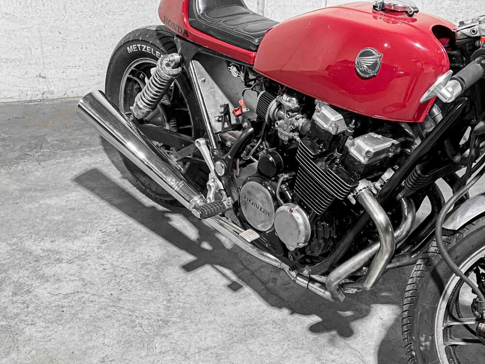 Honda CB 650 Cafe Racer 626cc 1983 Tour Motorfiets, MJ-58-XT