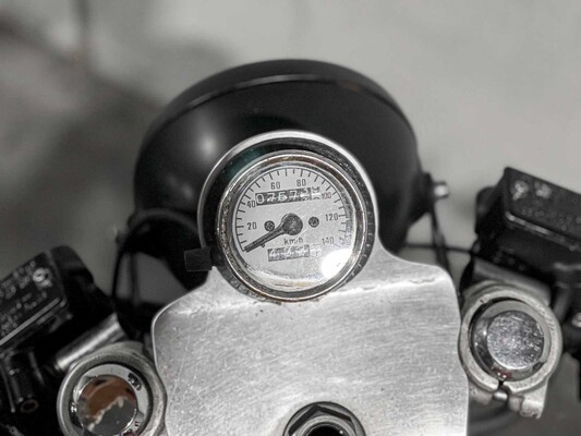 Honda CB 650 Cafe Racer 626cc 1983 Tour Motorrad, MJ-58-XT