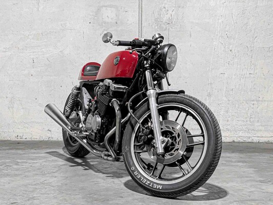 Honda CB 650 Cafe Racer 626cc 1983 Tour Motorrad, MJ-58-XT