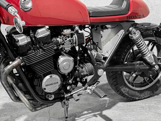 Honda CB 650 Cafe Racer 626cc 1983 Tour Motorrad, MJ-58-XT