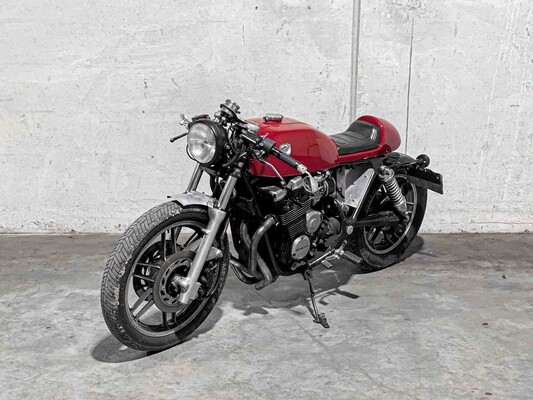 Honda CB 650 Cafe Racer 626cc 1983 Tour Motorrad, MJ-58-XT