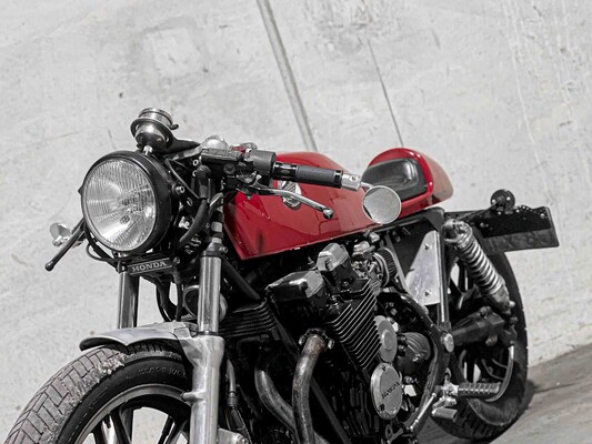 Honda CB 650 Cafe Racer 626cc 1983 Tour Motorrad, MJ-58-XT