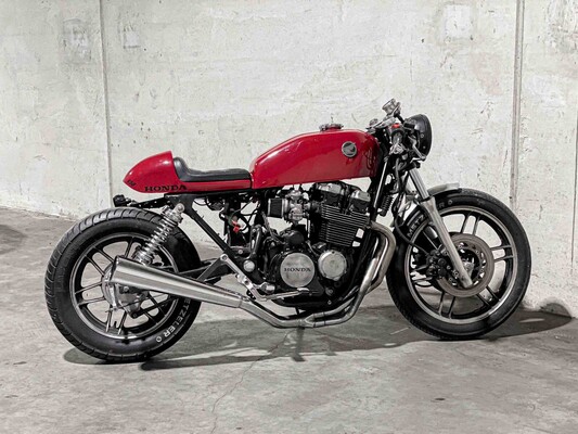 Honda CB 650 Cafe Racer 626cc 1983 Tour Motorrad, MJ-58-XT
