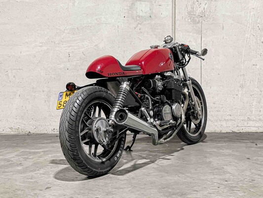 Honda CB 650 Cafe Racer 626cc 1983 Tour Motorrad, MJ-58-XT