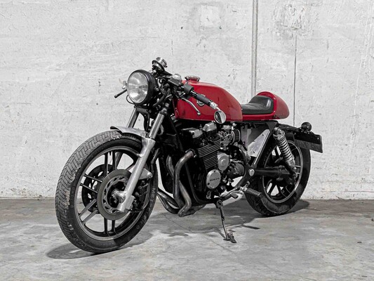 Honda CB 650 Cafe Racer 626cc 1983 Tour Motorrad, MJ-58-XT
