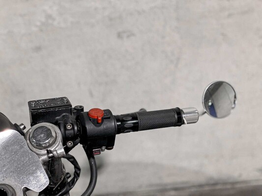 Honda CB 650 Cafe Racer 626cc 1983 Tour Motorrad, MJ-58-XT