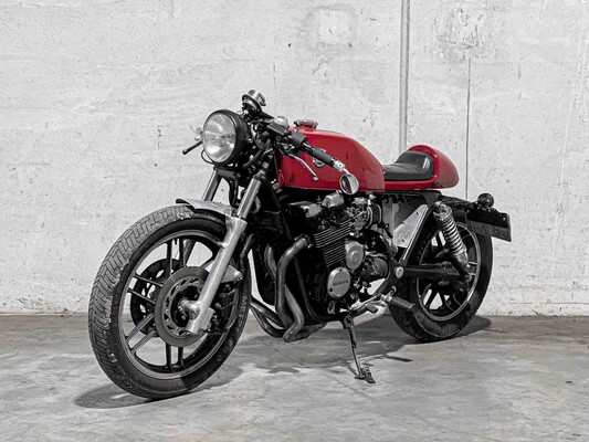 Honda CB 650 Cafe Racer 626cc 1983 Tour Motorrad, MJ-58-XT