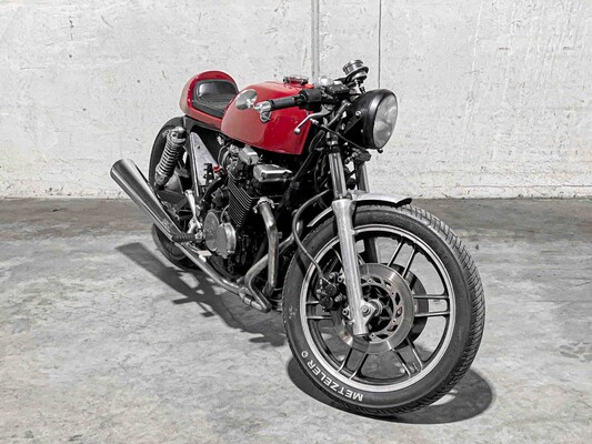 Honda CB 650 Cafe Racer 626cc 1983 Tour Motorrad, MJ-58-XT