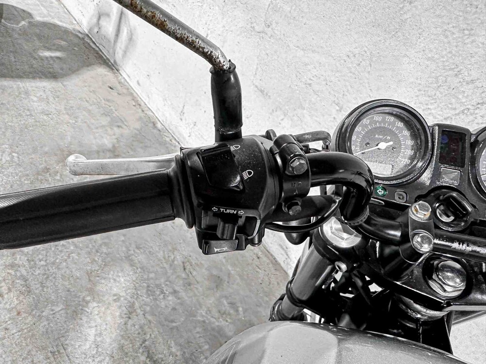 Honda CBF500 Naked 499cc 2007, MR-ZS-37 Tour Motorfiets