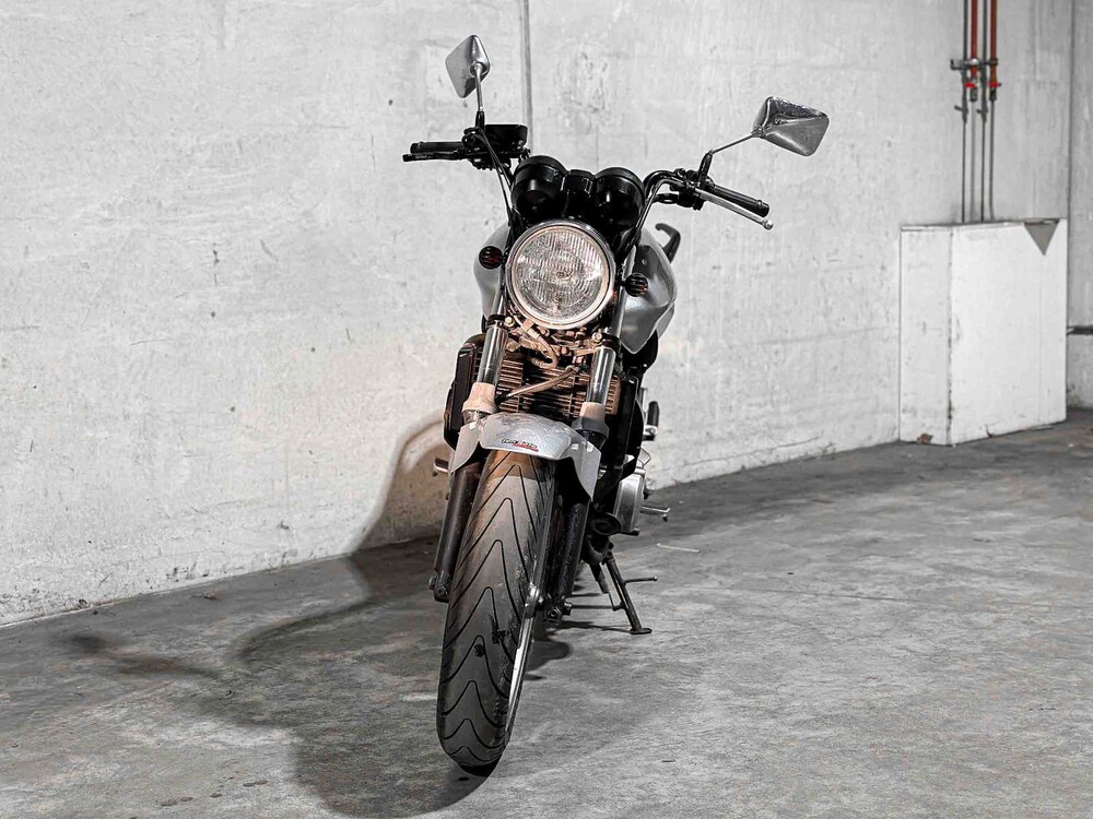 Honda CBF500 Naked 499cc 2007, MR-ZS-37 Tour Motorfiets