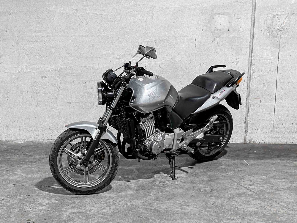 Honda CBF500 Naked 499cc 2007, MR-ZS-37 Tour Motorfiets