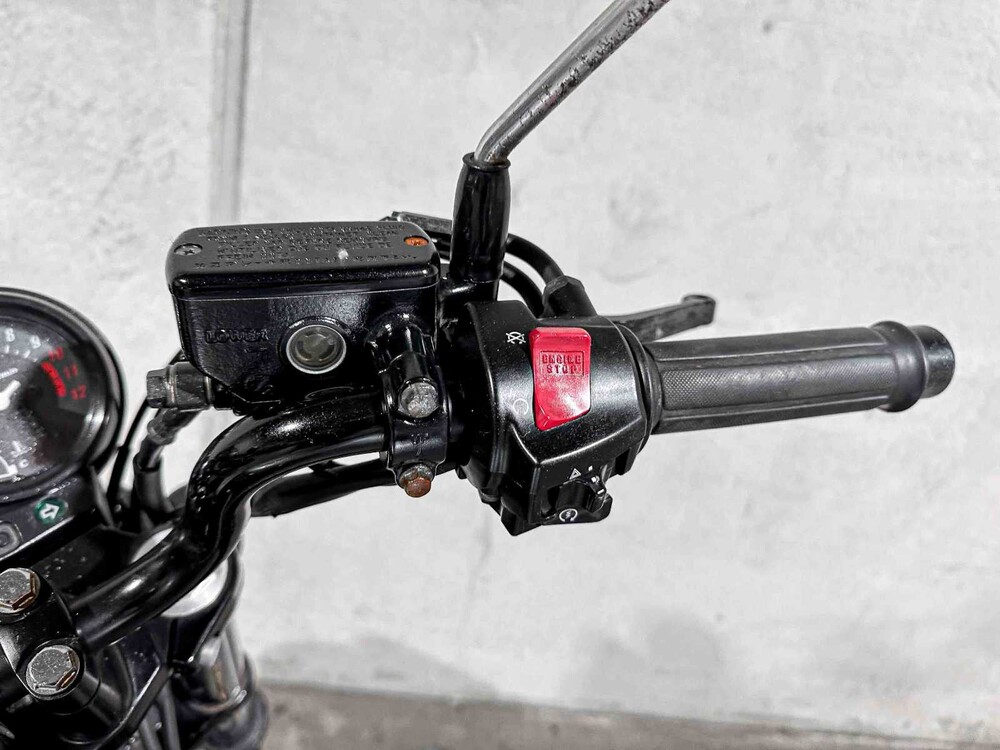 Honda CBF500 Naked 499cc 2007, MR-ZS-37 Tour Motorfiets